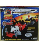 BRAND NEW Kung Zhu Pets Ninja Warriors Training Ground: Fire Pit Agility... - $372.27 MXN