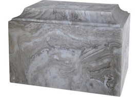 Large/Adult 225 Cubic Inch Tuscany Perlato Cultured Marble Cremation Urn - $257.99