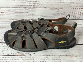 Keen Men’s Clearwater CNX Raven/ Tortoise Shell Size 14 - £39.96 GBP