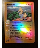 Pokemon eCard - Manectric Reverse Holo - 39/109 - Ex Ruby &amp; Sapphire - N... - £9.79 GBP