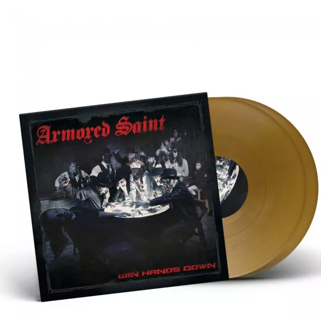 ARMORED SAINT - Win Hands Down/LTD GOLDEN 2-LP Gatefold 100/200 copies - $86.13