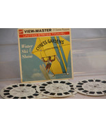Gaf View-Master Cypress Gardens Water Ski Show A 967 United States Travel - £9.56 GBP