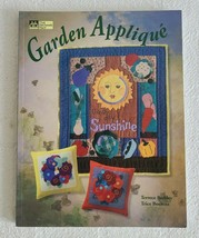 Garden Applique: Quilt Projects by Trice Boerens and Terrece Beesley - $14.99