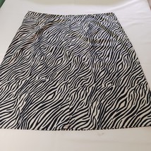 Emery Rose Women's Black & White Pull-On Skirt Size 5XL Waist Measured 48" image 10