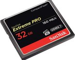 Sandisk 32 GB Extreme Pro CF 160MB/s High Speed UDMA7 Compact Flash Card - $67.99