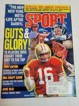 Vinyage 1990s Sport Magazine Guts &amp; Glory NBA MLB NFL Joe Montana King 90s VTG - £8.45 GBP