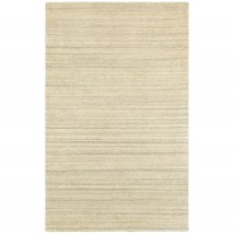 HomeRoots 387953 4 x 6 ft. Two-toned Beige &amp; Gray Area Rug - £172.04 GBP
