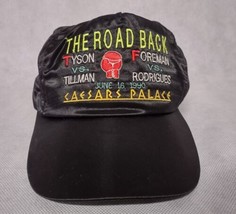 Mike Tyson vs Henry Tillman Ball Cap Hat The Road Back 1990 George Foreman - £57.98 GBP