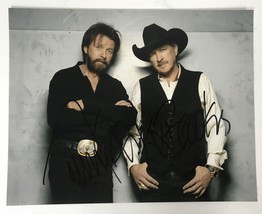 Kix Brooks &amp; Ronnie Dunn Signed Autographed &quot;Brooks &amp; Dunn&quot; Glossy 11x14 Photo - - £79.67 GBP