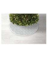 Jaclyn Smith Midnight Clear 52 Inch Tree Skirt - £27.83 GBP