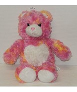 Build a Bear Endless Hugs Teddy 15&quot; Plush Stuffed Animal Tie Dye Pink Or... - $276.10 MXN