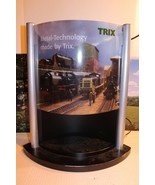 TRIX - Model Railway Trains Lighted Counter sign Germany- 22&quot;H  Lot-PR - $195.15 CAD