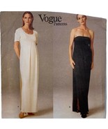 Vogue 1689 Sewing Pattern 14-16-18 Maternity Dress - $7.68