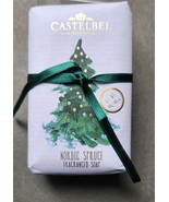 Castelbel Porto Nordic Spruce Luxury Fine Fragrance Soap Bar 10.5 oz - £18.75 GBP