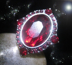 HAUNTED RING THE MOST EXTREME VAMPIRE MAGNET RARE SECRET BLESSING OOAK  MAGICK - £7,216.40 GBP