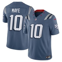 New Mens Drake Maye Patriots Rivalry Rivalries Football Stitched J - Sto... - €60,42 EUR
