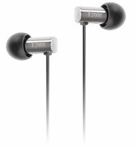 Final E2000 FI-E2DALS in-Ear Earphones, Matte Silver - £54.79 GBP