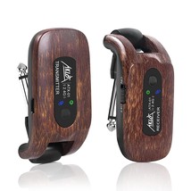 Wireless Guitar System Transmitter Receiver Set 2.4Ghz Built-In Recharge... - £58.18 GBP