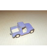 VINTAGE DIECAST - TOOTSIETOY-- PURPLE JEEP   - FAIR - H8 - $70.03 MXN