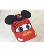 Disney Parks Disney World CARS Lightning McQueen Mickey Mouse Ears Youth... - $27.14 CAD