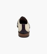 Stacy Adams Tristano Modified Bike Toe Oxford Shoes Purple Multi 25694-540 image 8