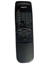 Sanyo Remote Controller Model IR-5218 TV VCR Program Original Tested Wor... - $11.27