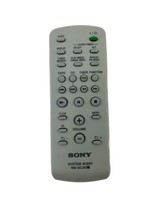 Sony RM-SC30 Remote Control For MHC-GX355 MHC-GX750 RM-SC50 TESTED - $11.83