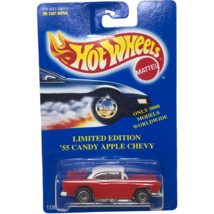 VTG NIP Hot Wheels 1955 Candy Apple Chevy Blue Card Limited Only 5000 Ma... - £143.34 GBP