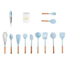 12PCS/Set Silicone Kitchenware Cooking Utensils Set Baking Tools Heat AA AU LT - £40.21 GBP