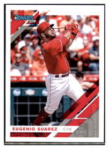 2019 Donruss Eugenio Suarez  Cincinnati Reds #124 Baseball card   MATV4A - £0.84 GBP