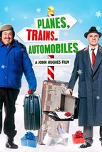 1987 Planes Trains And Automobiles Movie Poster 11X17 Steve Martin John Candy  - £9.24 GBP