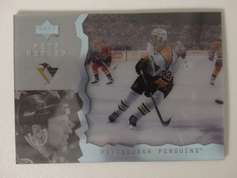 1996-97 Upper Deck Ice #56 Petr Nedved Pittsburgh Penguins Hockey Card - £1.19 GBP