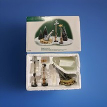 Dept 56 &quot;Queensbridge Railroad Yard Accessories&quot; #58466 Dickens Village ... - £12.03 GBP