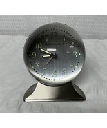 Vintage Seth Thomas Shelf Mantle Clock Alarm Glow In Dark Glass Globe St... - $299.00