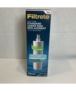 Filtrete Standard Under Sink Water Replacement Filter 3US-AF01 System - £19.62 GBP