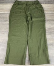 Boy Scouts Of America Pants Men&#39;s 32 X 25 Green Outdoor Camping Vintage - £17.97 GBP