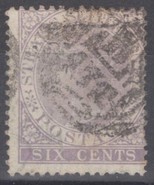ZAYIX Straits Settlements 12 Used 6c violet Royalty Queen Victoria 09292... - £13.26 GBP