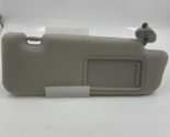 2010-2015 Toyota Prius Passenger Sunvisor Illuminated Gray OEM D01B04044 - £56.55 GBP