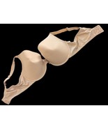 NO BOUNDARIES Beige Padded Underwire Bra Style #52460 Sz 42D Nylon Blend... - $149.45 MXN