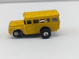 1960s? Slot Car Customized Modified School Bus Ho Scale Untested  - £67.20 GBP