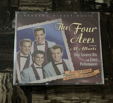 The Four Aces Greatest Hits And Finest 3 Disc Set Readers Digest Rare Cd New Oop - £18.63 GBP