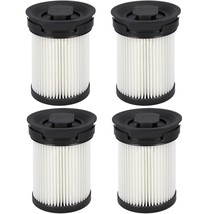 Fette Filter - 4 PACK Fine Dust Filter for Miele TriFlex HX1 FSF Pro Cat &amp; Dog C - £45.50 GBP