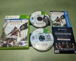 Assassin&#39;s Creed IV: Black Flag Microsoft XBox360 Complete in Box - £4.35 GBP