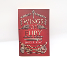 Wings of Fury By Emily R King Paperback 1st Edition Signed Bookplate - £18.50 GBP