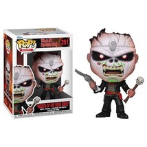 Iron Maiden Music Nights of the Dead Eddie POP! Figure Toy #251 FUNKO NEW NIB - £11.49 GBP