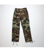 Vintage Y2K 2000 USGI Mens Small Hot Weather Woodland Camouflage Cargo P... - $68.42 CAD