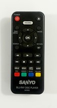 Sanyo NC092 Remote Control for Sanyo Blu-Ray Disc DVD Player - $166.03 MXN