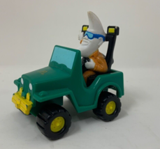 Vintage McDonald&#39;s Happy Meal Moon Man Mac Tonight Green Jeep Toy 1988 - £3.17 GBP