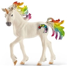 Rainbow Unicorn Foal by Schleich 70525 Stunning Bayala strong tough - £7.55 GBP