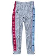 Kappa Mens XL XXL Grey Active 222 Banda Deky Track Jogger Pants 3113KZW - $61.74